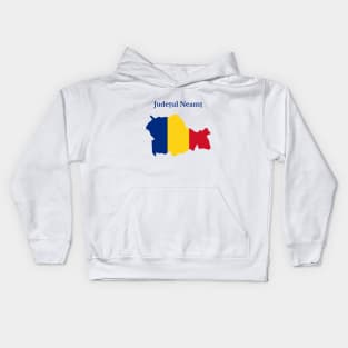 Neamt County, Romania. Kids Hoodie